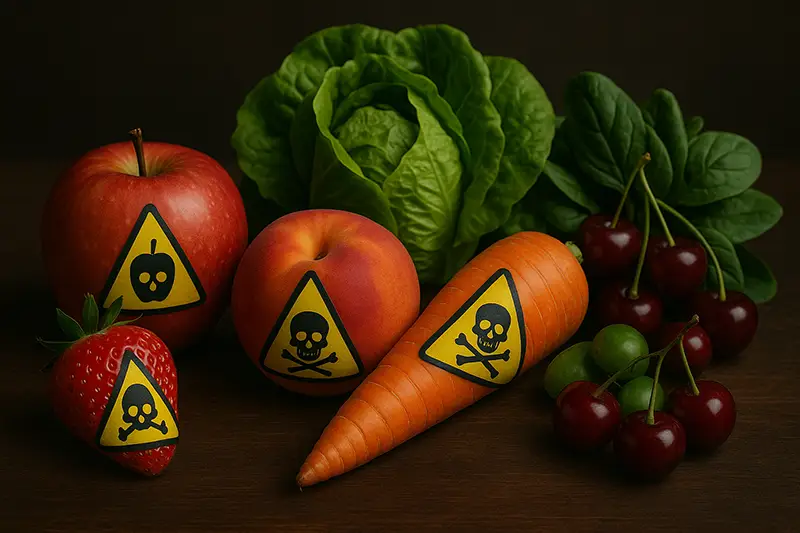 سموم و کودهای شیمیایی در میوهها و سبزیجات و اثرات زیانآور آن بر سلامت انسان