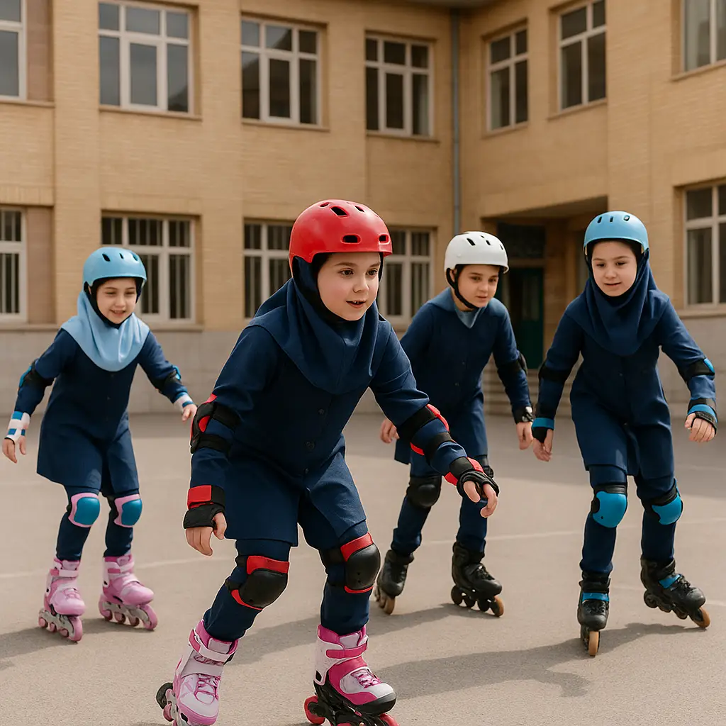 آموزش اسکیت به دانشآموزان؛ راهی علمی برای رشد جسمی، ذهنی و اجتماعی نسل جدید