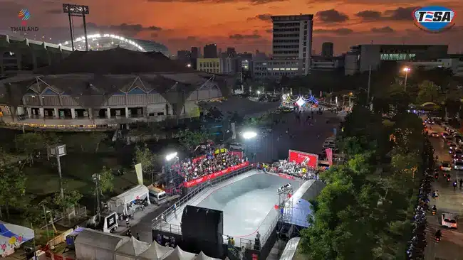 بازیهای جنوب شرق آسیا: میزبانی موفق مسابقات اسکیتبرد با همکاری World Skate