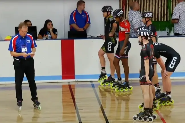 هرمیتاژ بار دیگر میزبان مسابقات هیجانانگیز اسکیت سرعت رولر آمریکا