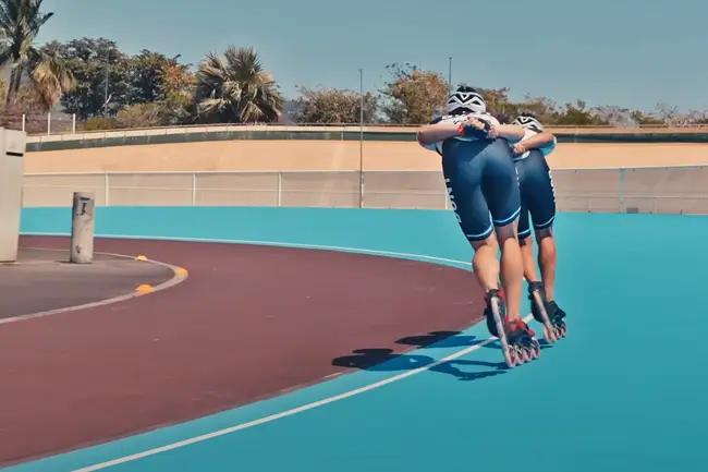 تعقیب خورشید: روایت اسکیتبازان بونت در جستجوی رکورد سرعت