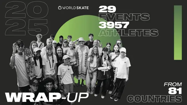 فدراسیون جهانی اسکیت: مروری بر رویدادهای سال ۲۰۲۵